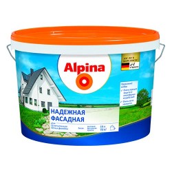 Alpina Надежная фасадная Alpina Надежная фасадная