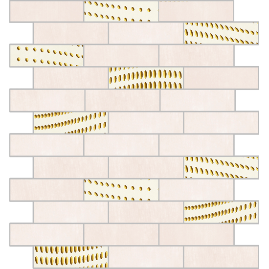 Mosaic Baffin Beige Light