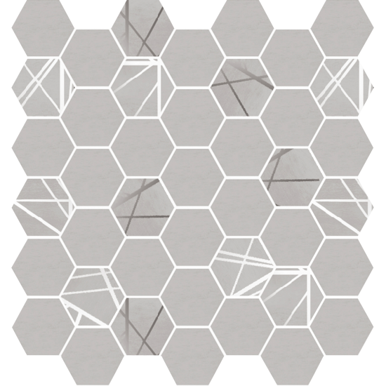 Mosaic Baffin Gray Dark