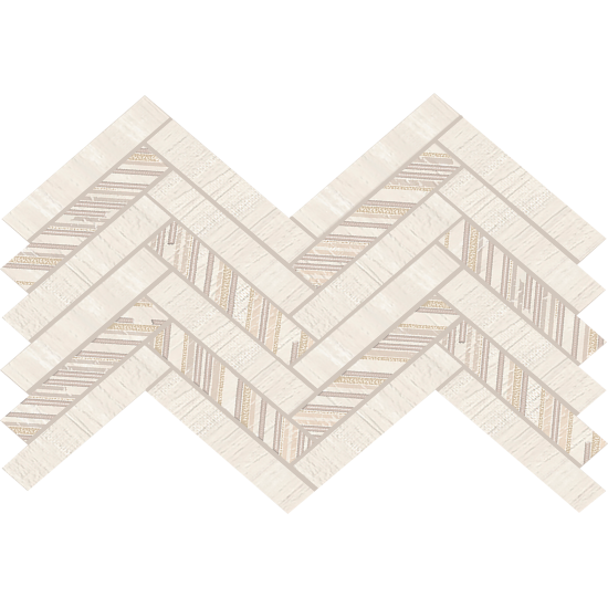 Mosaic Textile Ethereal