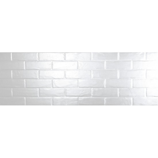 Brick White Gloss