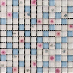 Natural Mosaic Flowers