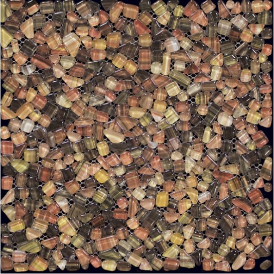 Natural Mosaic Gem