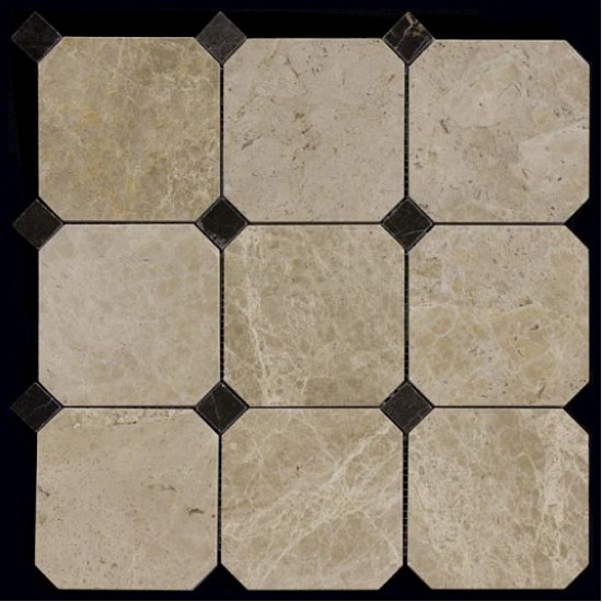 Natural Mosaic Octagon