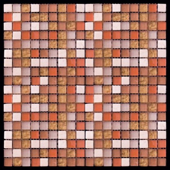Natural Mosaic Pastel