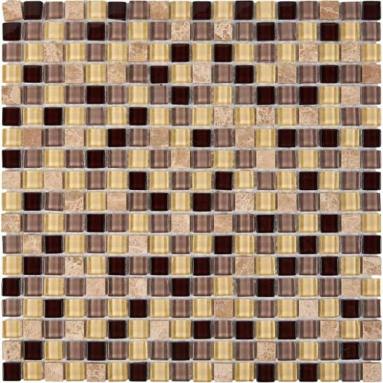 Pixel Mosaic Камень и Стекло