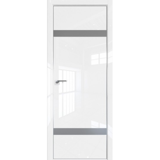 103LK Lacobel Серебряный лак Серия LK