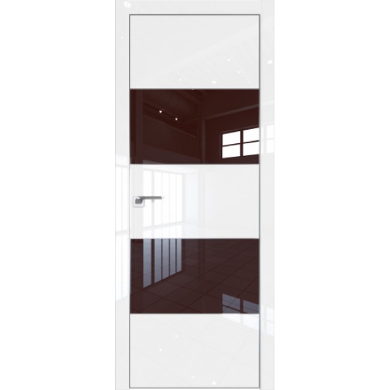 110LK Lacobel Коричневый лак Серия LK