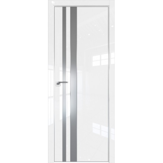 116LK Lacobel Серебряный лак Серия LK