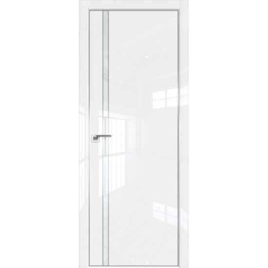 122LK Lacobel Белый лак Серия LK