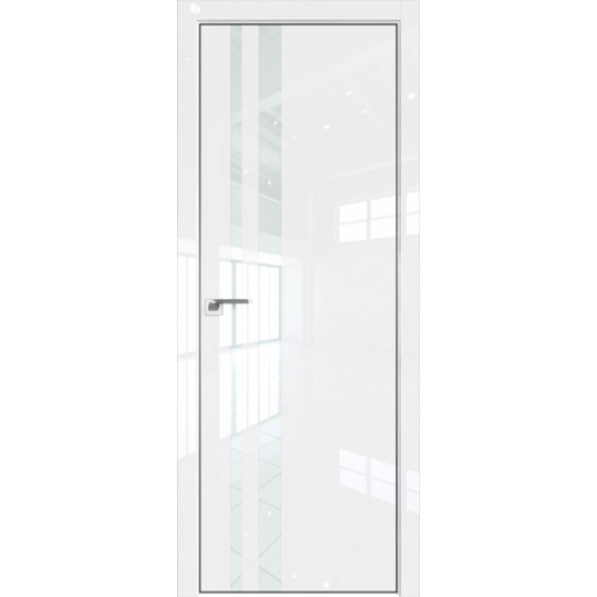 16LK Lacobel Белый лак Серия LK