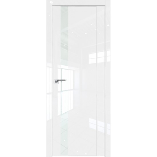 62L Lacobel Белый лак Серия L