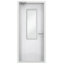 Дверь противопожарная EI 60 RAL 7035 серый / RAL 7035 серый