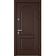 SNEGIR 45 PP RAL 8017 коричневый / Дуб медовый КТ Дуб медовый