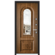 SNEGIR 45 PP RAL 8017 коричневый / Дуб медовый КТ Дуб медовый