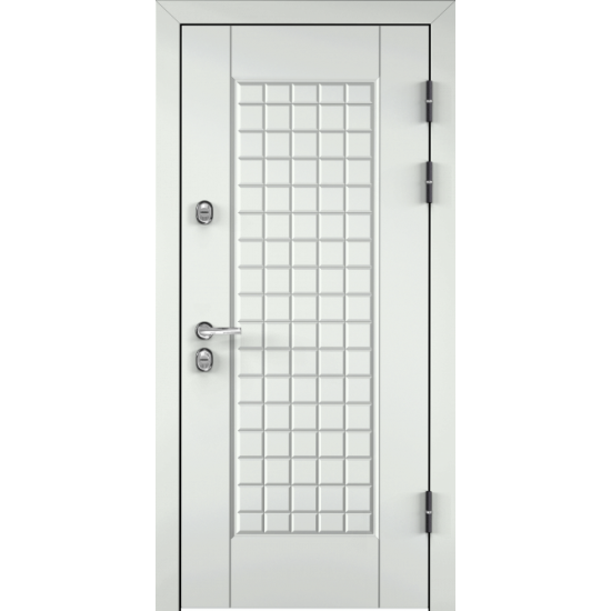 SNEGIR 45 PP RAL 9016 белый / Дуб пепельный КТ Дуб пепельный