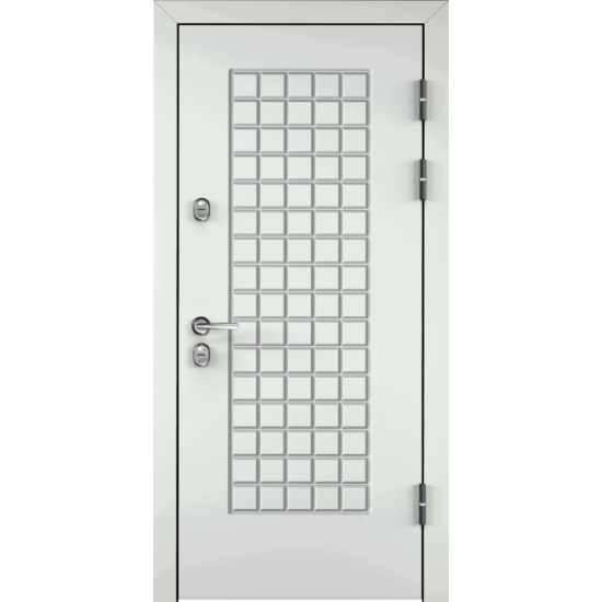 SNEGIR 60 PP RAL 9016 белый / Дуб пепельный КТ Дуб пепельный
