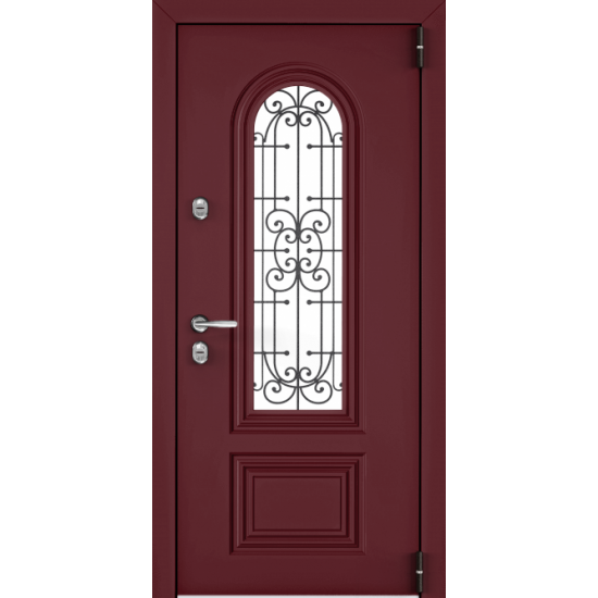 SNEGIR COTTAGE 02 RAL 3005 / RAL 3005