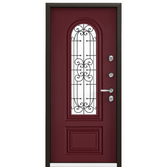 SNEGIR COTTAGE 02 RAL 3005 / RAL 3005