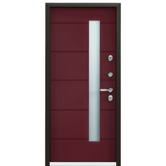 SNEGIR COTTAGE 03 RAL 3005 / RAL 3005