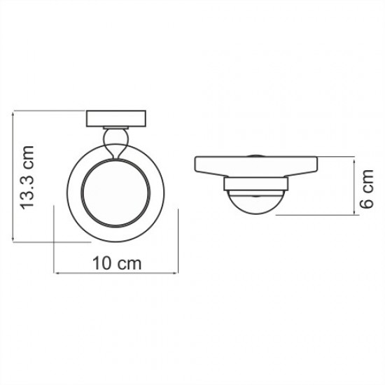 Aland K-8529 Мыльница