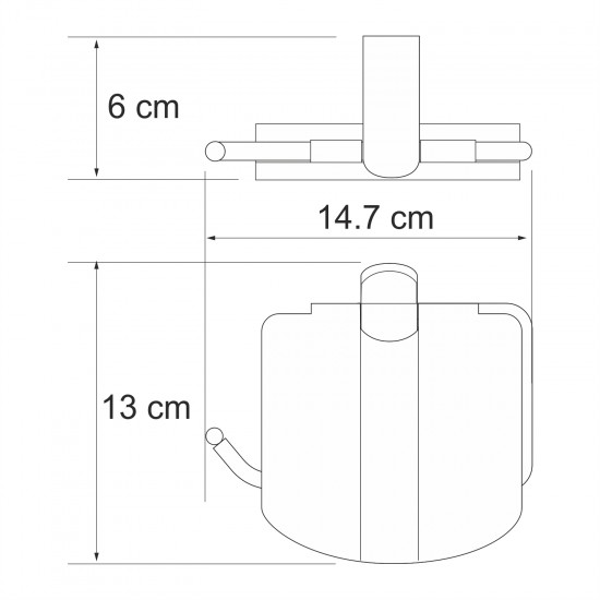Berkel K-6825 Держатель туалетной бумаги