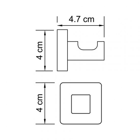 Dill K-3923 Крючок