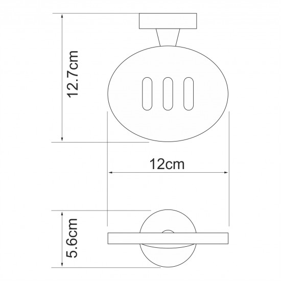 Isen K-4069 Мыльница решетка