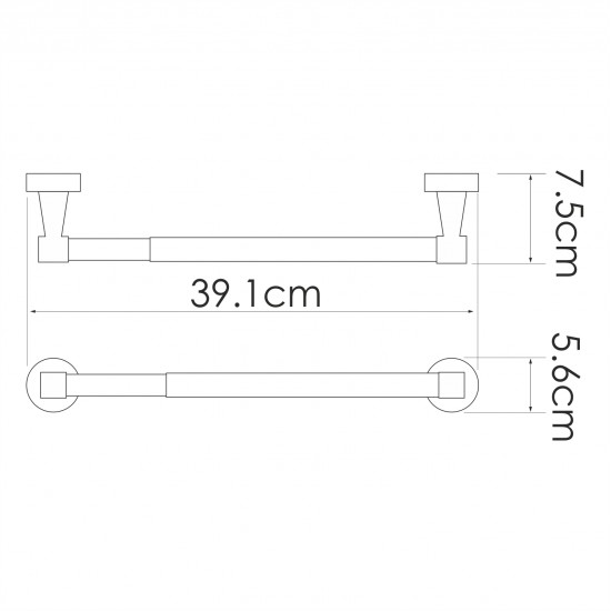Isen K-4091 (ранее К-4022D) Держатель бумажных полотенец