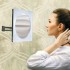 K-1008 Зеркало с LED-подсветкой, 3-х кратным увеличением