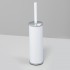 K-1027WHITE Щетка для унитаза напольная