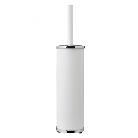 K-1027WHITE Щетка для унитаза напольная
