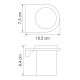 Kammel K-8328 Подстаканник одинарный