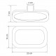 Kammel K-8360WHITE Держатель полотенец