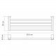 Leine K-5011WHITE Полка для полотенец