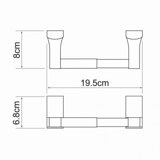 Leine K-5022 Держатель туалетной бумаги