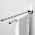 Leine K-5031WHITE Рога двойные для полотенец