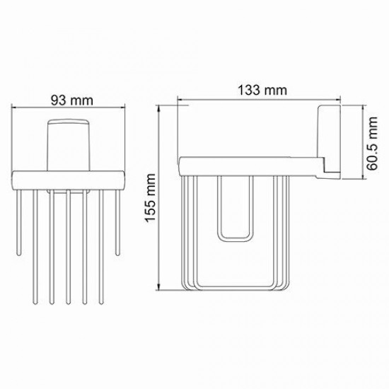 Leine K-5045 Держатель освежителя