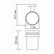 Lippe K-6528 Подстаканник одинарный