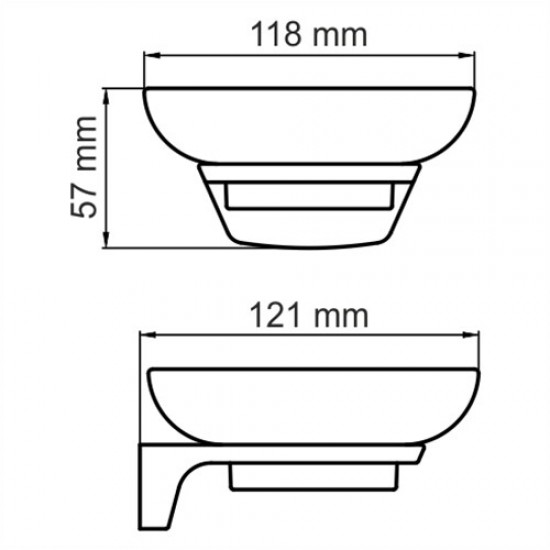 Wiese K-8929 Мыльница