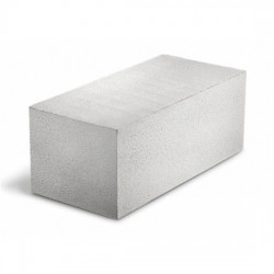 Блок стеновой D350 600x200x200 мм Блок стеновой D350 600x200x200 мм