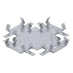 Соединение одноуровневое Кнауф 60*27 50 шт КРАБ