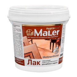 Лак акриловый для мебели и паркета