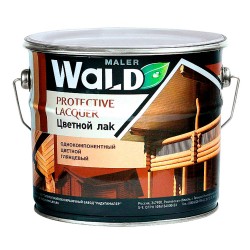 Лак цветной алкидный глянцевый