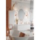 Elegance Зеркало 60 см