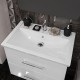 Комплект мебели для ванной Арабеско 70 см белая