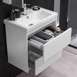 Тумба с раковиной Фреш 60 Белый Тумба с раковиной Фреш 60 Белый
