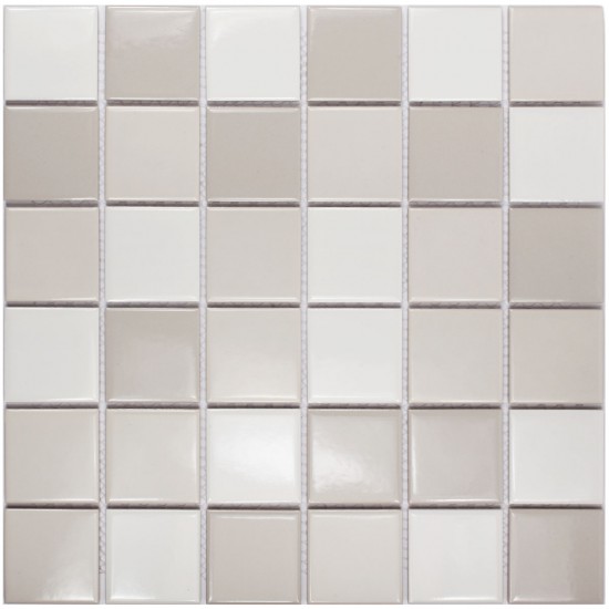 Grey Mix Glossy 48x48