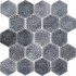 HEXAGON VBs TUMBLED 64х74