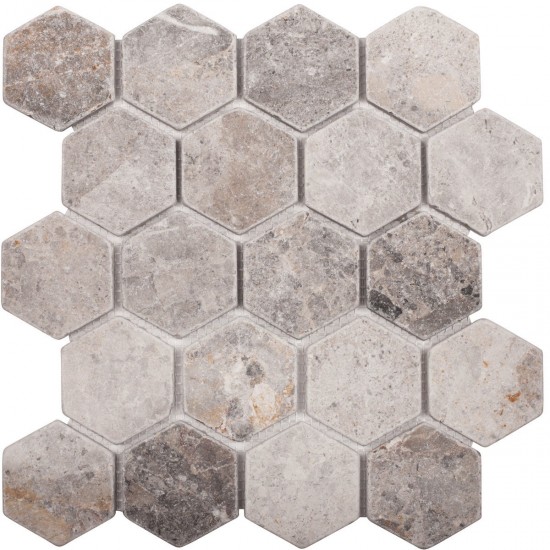 HEXAGON VLg TUMBLED 64x74